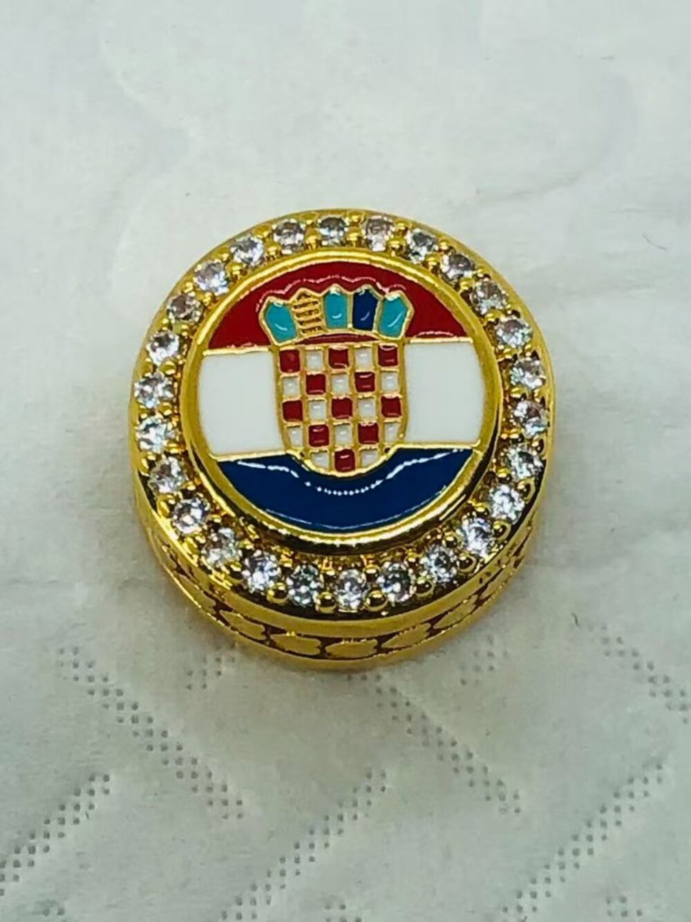 ✨ ✨Pandora Croatia Flag Bead Charm